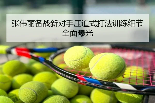 张伟丽备战新对手压迫式打法训练细节全面曝光